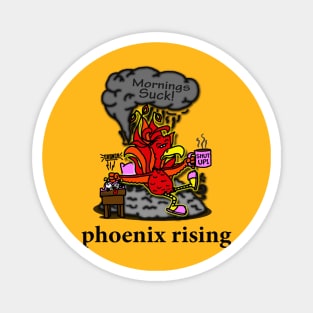 Phoenix Rising Magnet